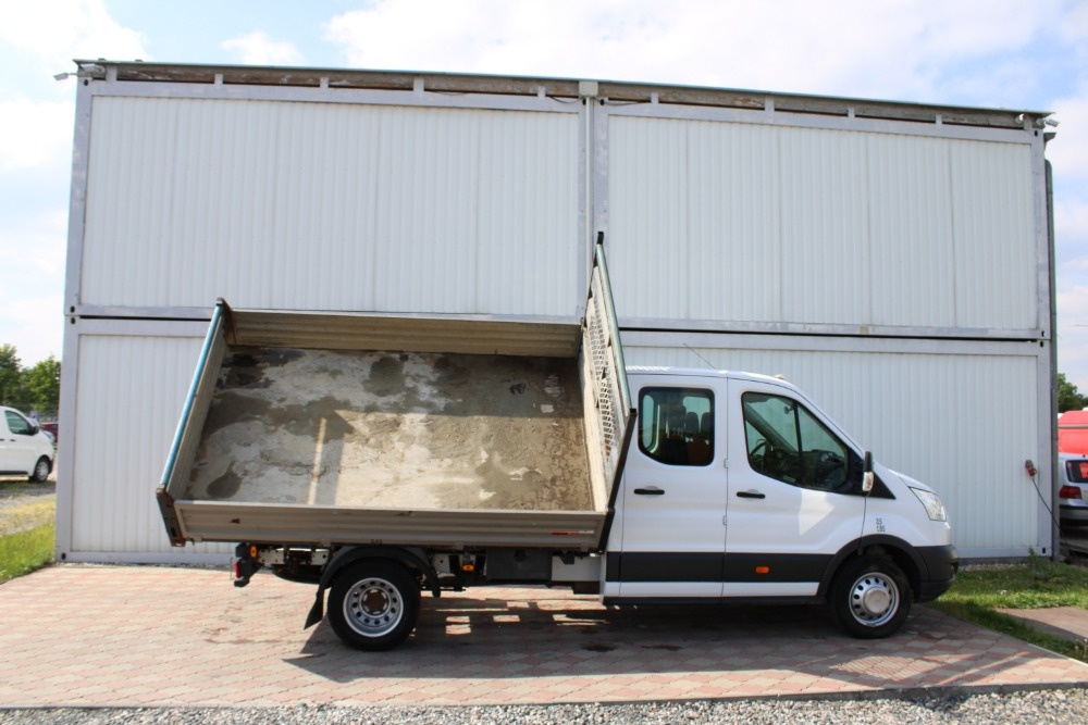 Ford Transit, 350L 2,0TDCI 7míst 3stranný sklápěč tuplák - 10