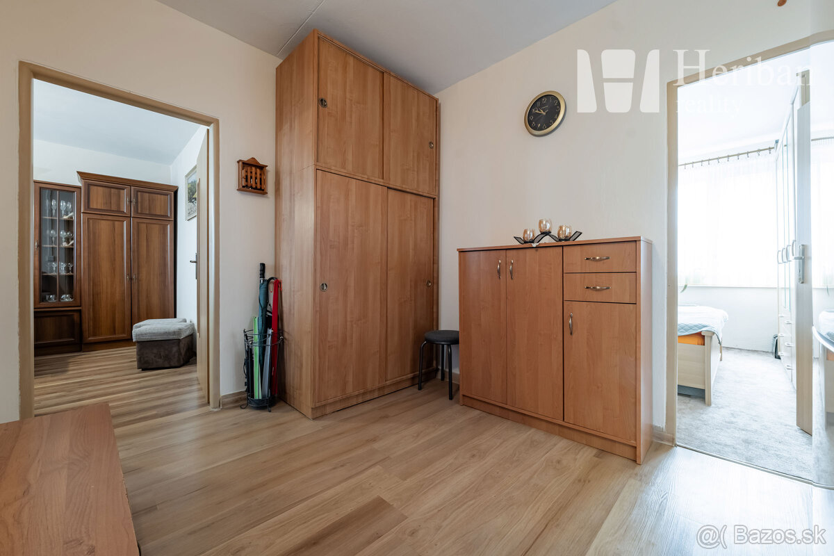 3 izb.byt, 66m2, Muškátova ul, Západ-Terasa - 10