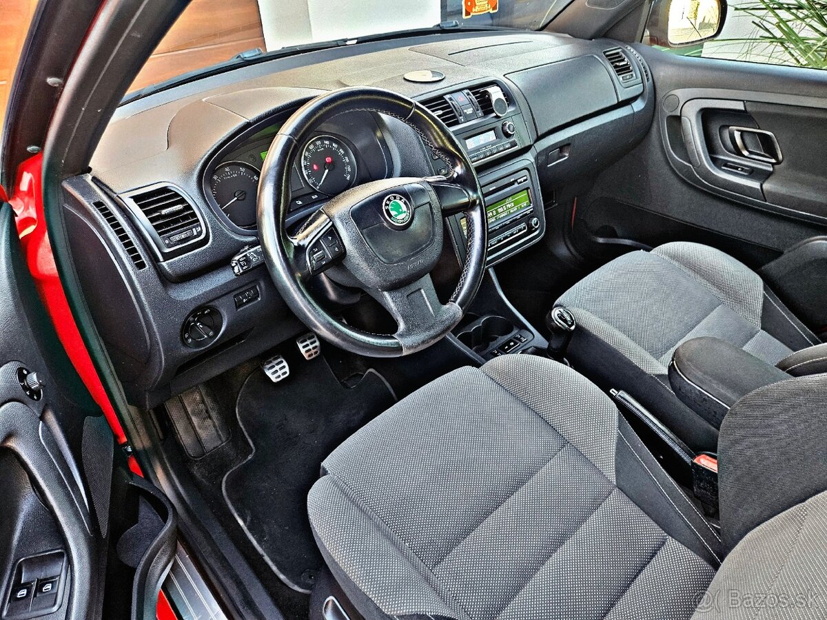 Škoda Fabia 2 Monte Carlo 1.2 TSI/63KW 12/2011 - 10