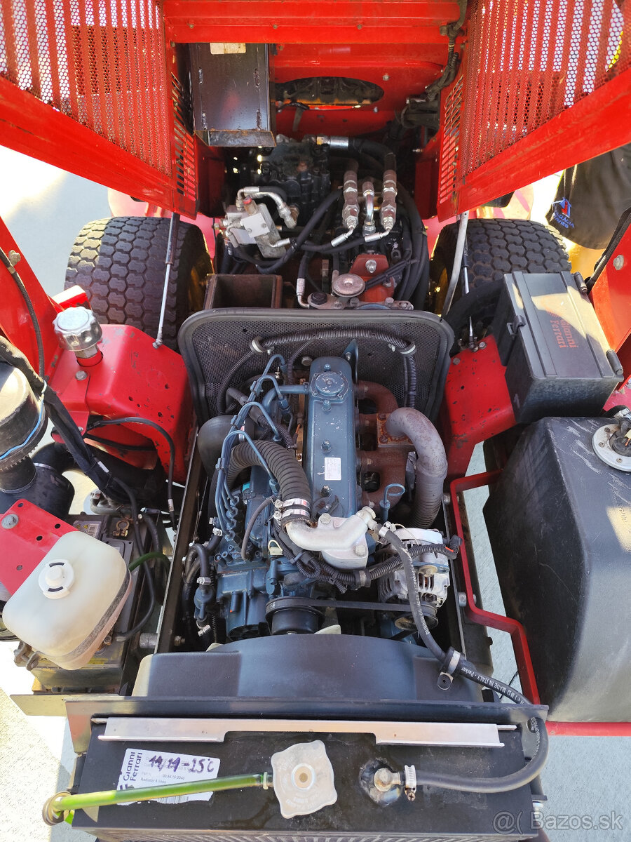 Traktorová kosačka GIANNI FERRARI TURBO2 - 10