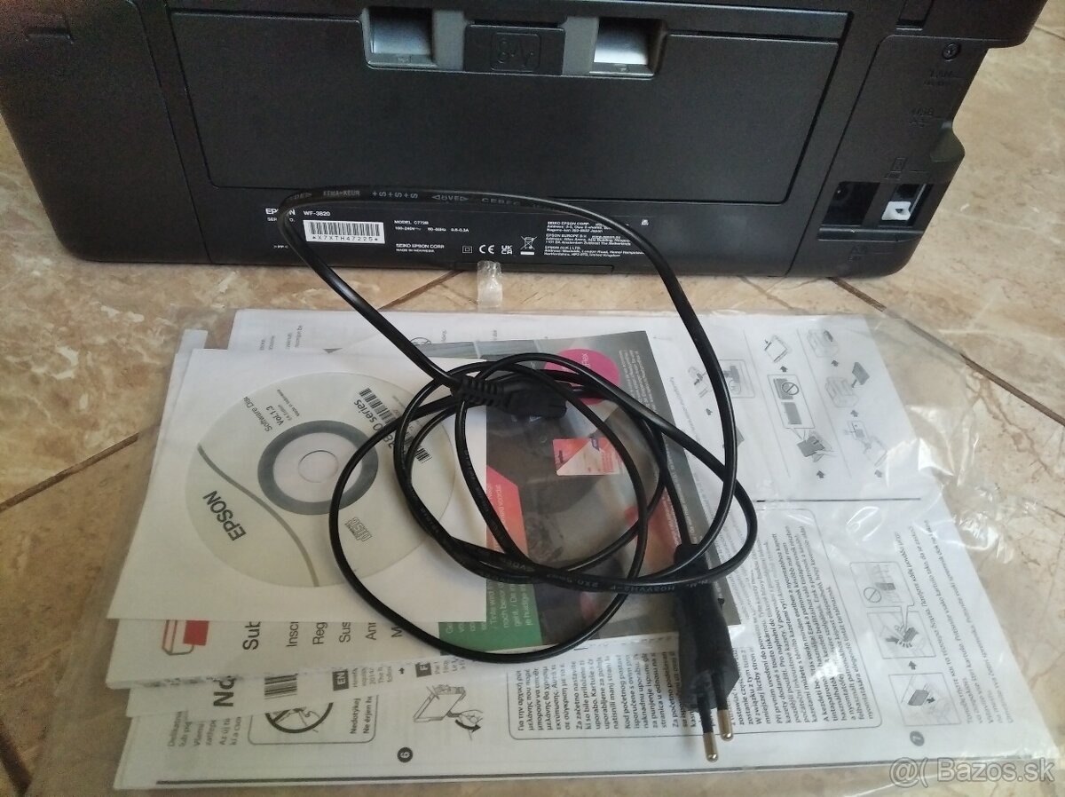 Epson WorkForce Pro WF-3820 - 10