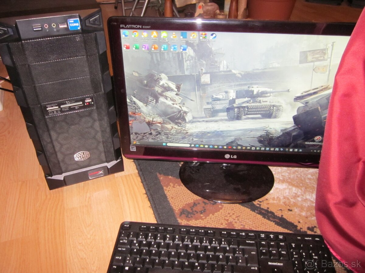 2x Xeon E5-2640 v4,RX VEGA 56 8GB,SSD,SSHD,W-11 - 10