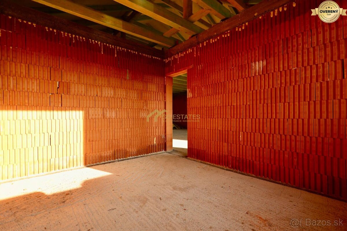 Novostavba rodinného domu v obci Rakovec nad Ondavou - 10