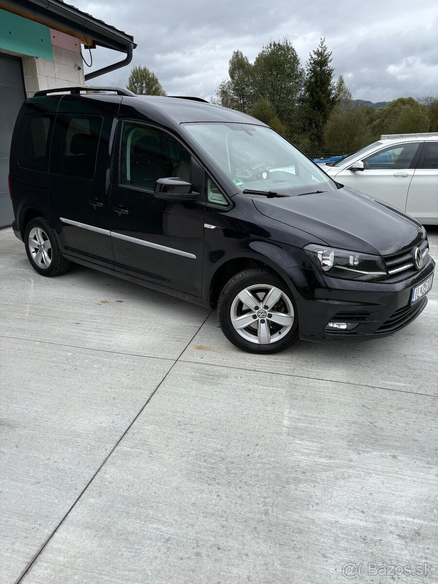 VW Caddy 2.0 Tdi 75kw - 10