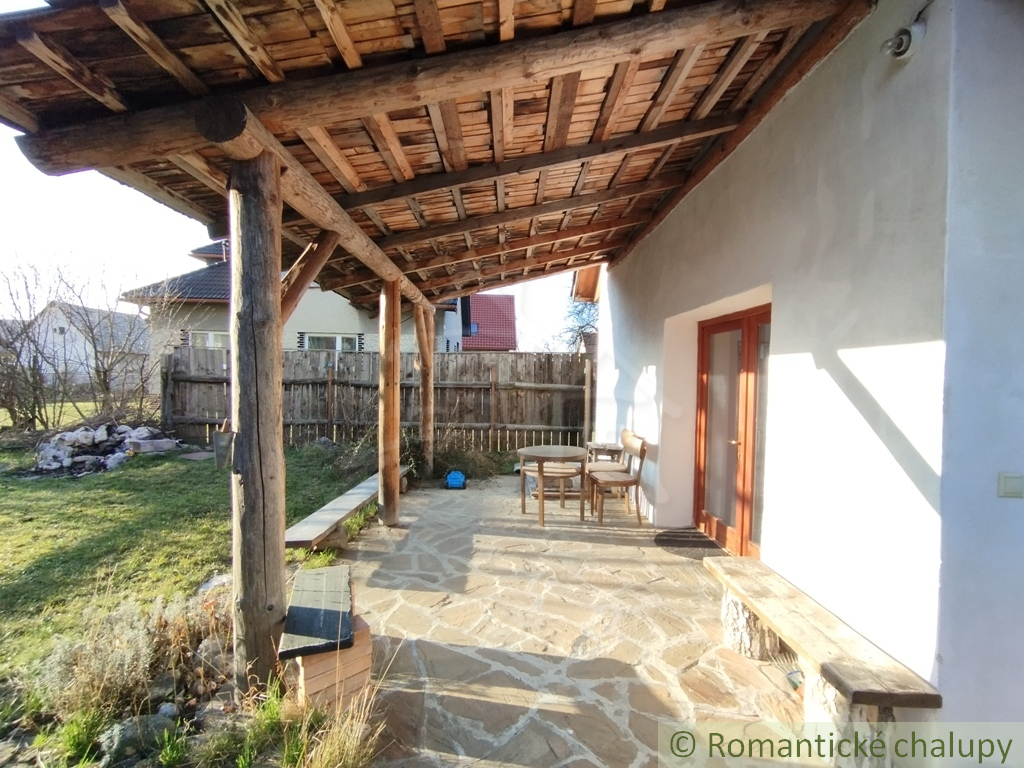 Chalupa v Blatnici – historický dom po rekonštrukcii v srd - 10