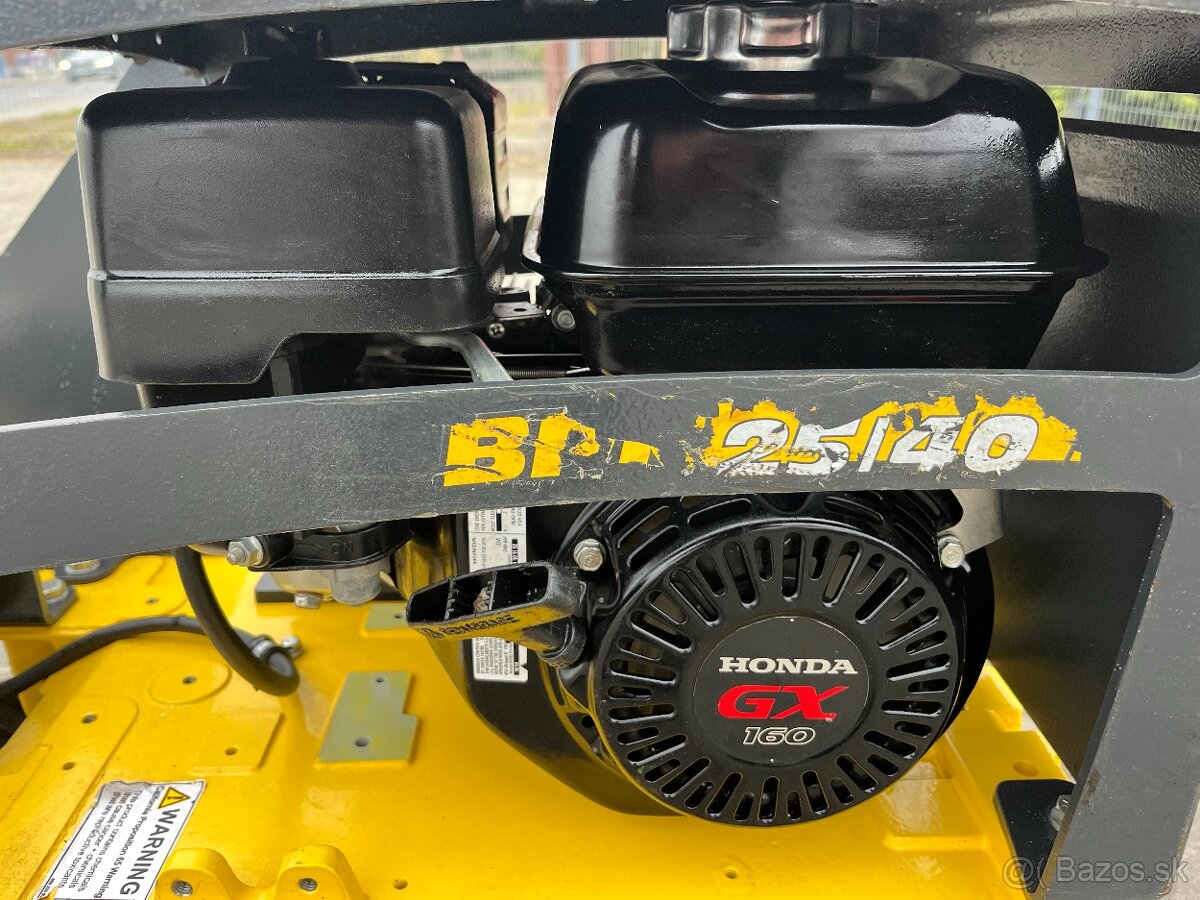 Reverzná vibračná doska Bomag BPR 25/40, 2019rv, Wacker - 10