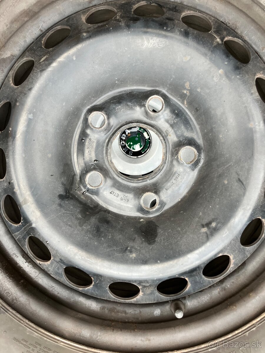 Zimné pneumatiky 195/65 r15 - 10