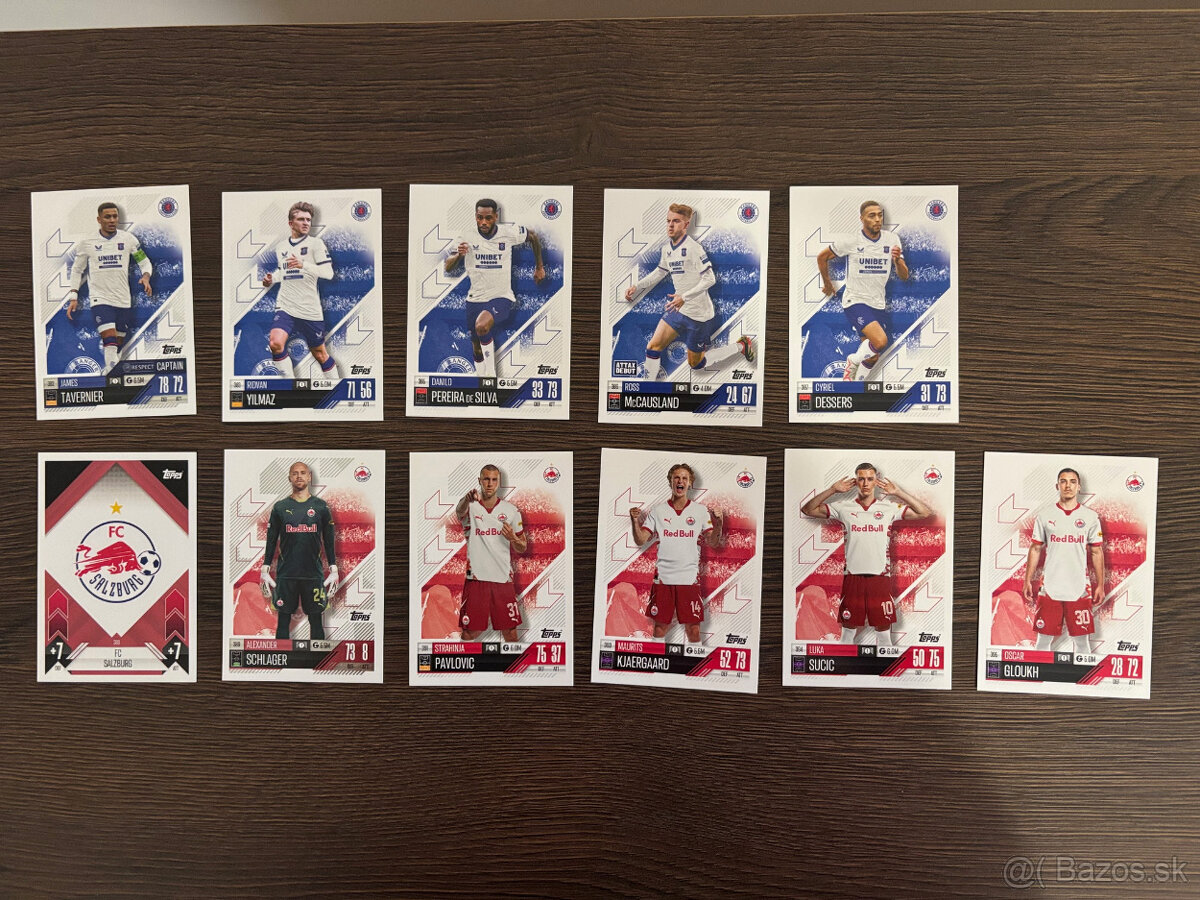 Match Attax 2024/25 - 10