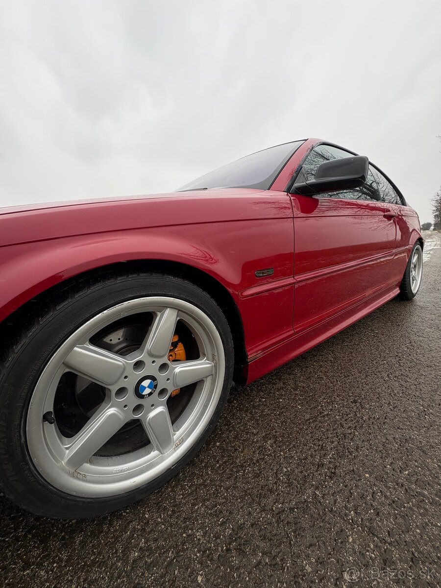 Predám BMW e46 320ci - 10