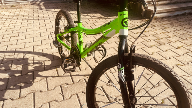 Detský bicykel Kellys Bike 20' - 10