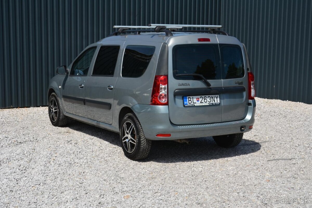 Dacia Logan MCV 1.6 Benzín 7 miest - 10