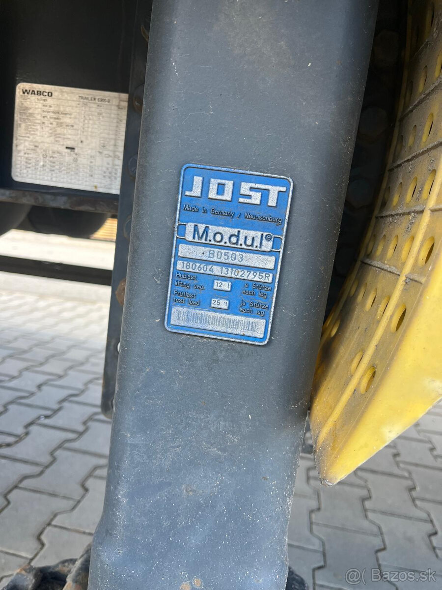 Prodám návěs BODEX KIS3F 90 m3 walkingfloor low deck - 10