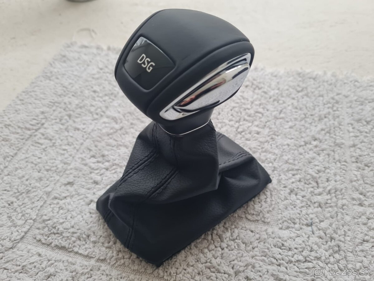 Kožená DSG HLAVICA ŠKODA pre KODIAQ KAROQ - 10