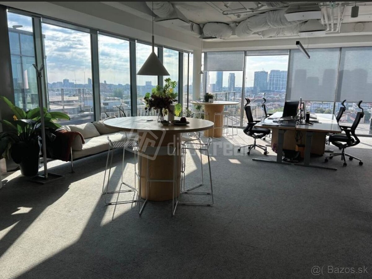 Reprezentatívne kancelárske priestory 689m2 v top lokal… - 10