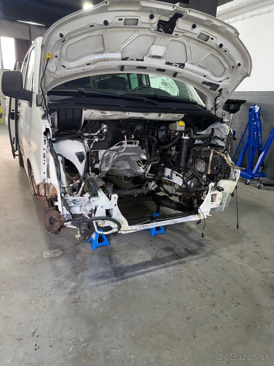 Vw T5 Caravelle 2.5tdi. 4motion Long - 10