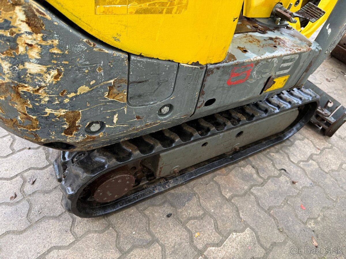Minibagr WACKER NEUSON 803 - 10