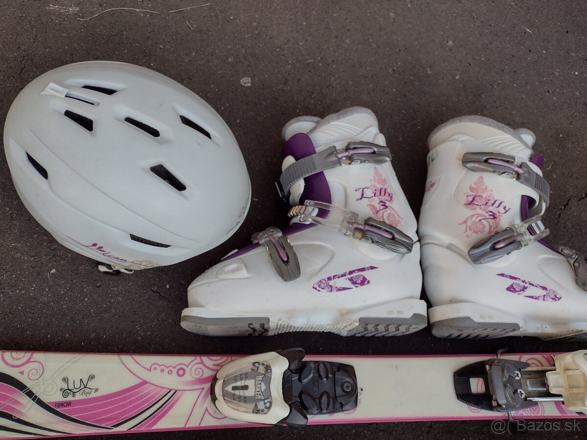 lyže 130cm,120cm - 10