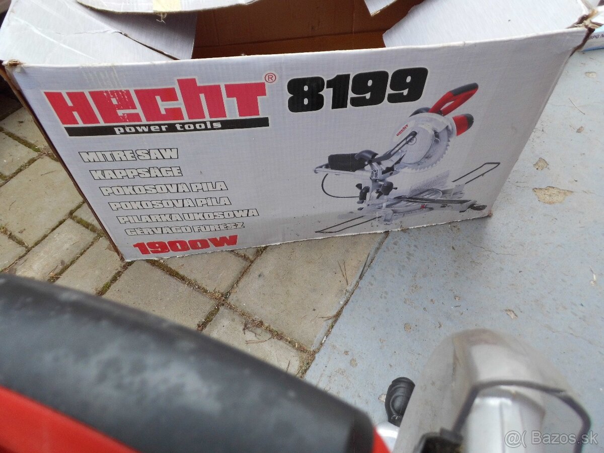 Predám pokosovú pílu Hecht 8199 - 10