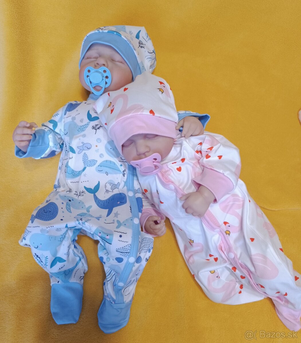Realistické bábätká braček a sestrička - 10