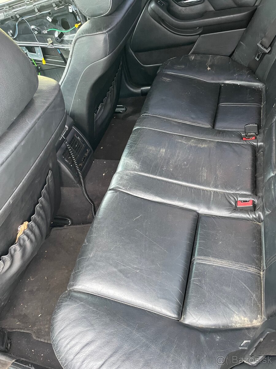 Rozpredam e39 530d sedan automat - 10