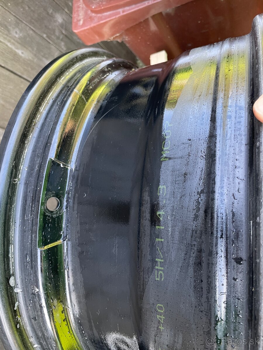 Elektróny ACE 5x114,3 r 18 x7,5" ET 40 - 10