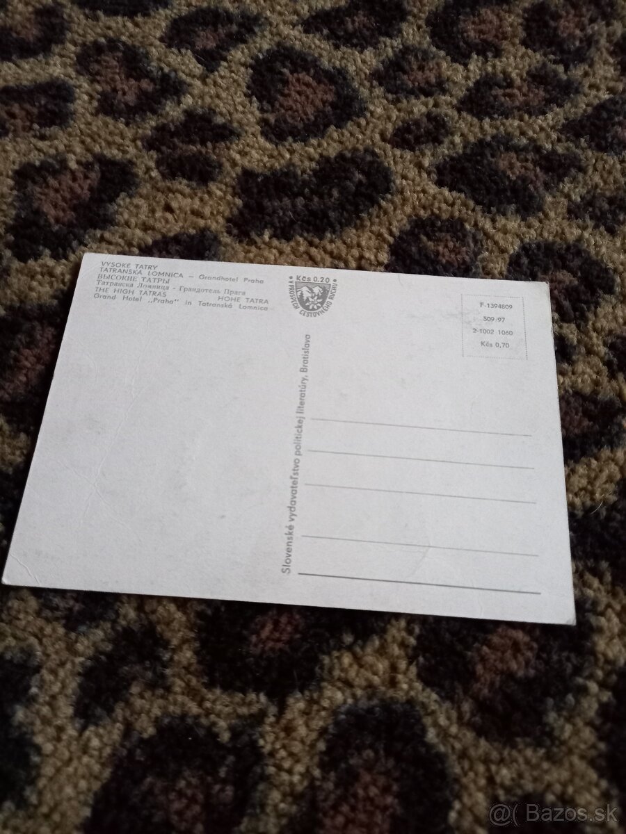 Mix pohľadnice - 10