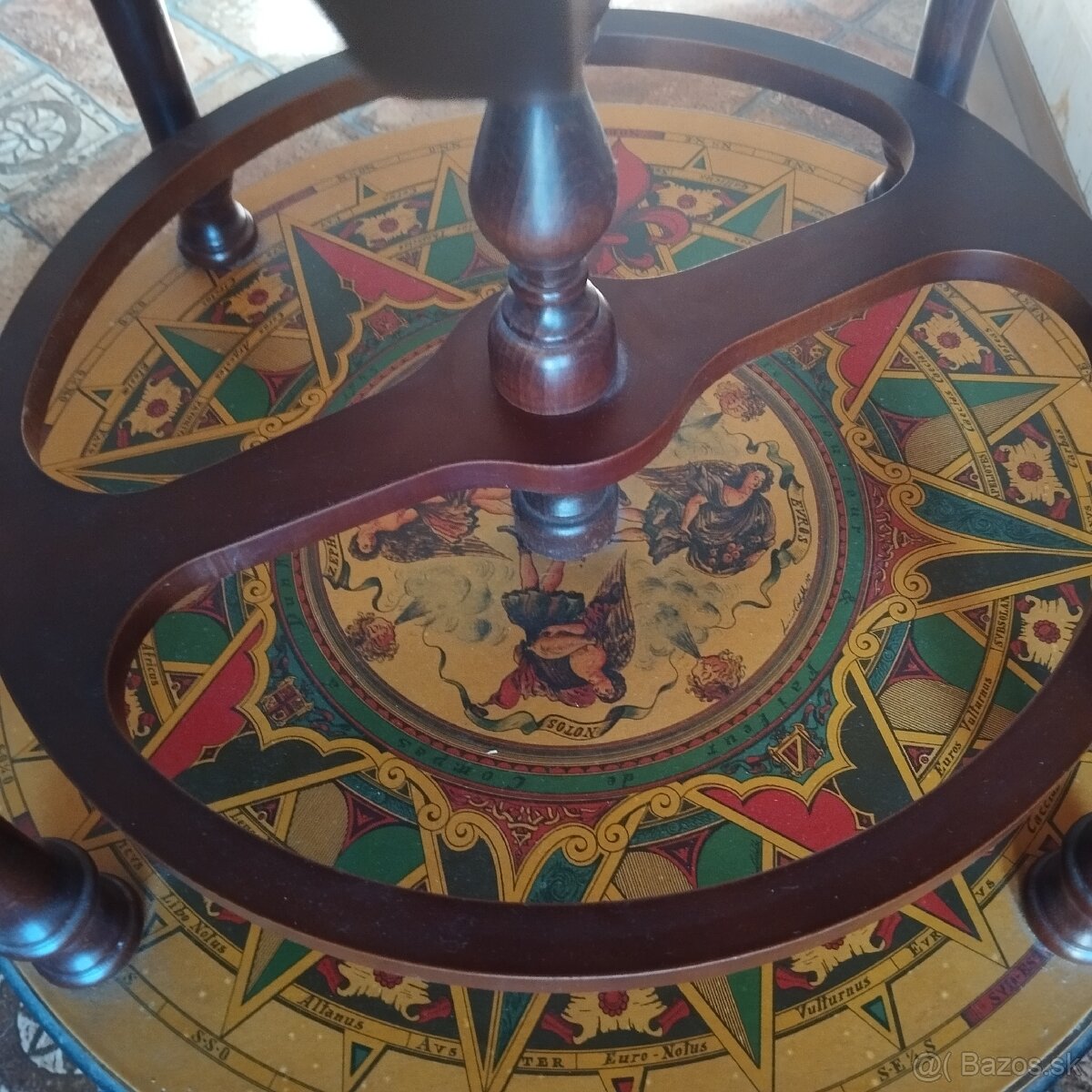 Elegantný barový globus - 10