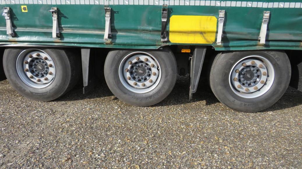 SCHMITZ CARGOBULL MEGA / ZDVÍHACIA STRECHA / 101 m³ – TOP CE - 10