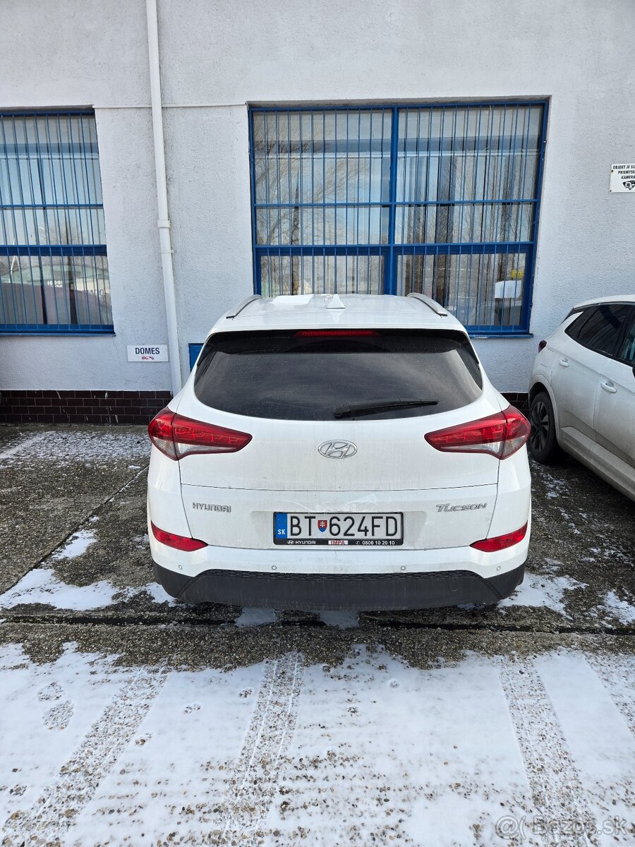 Predám hyundai tucson - 10