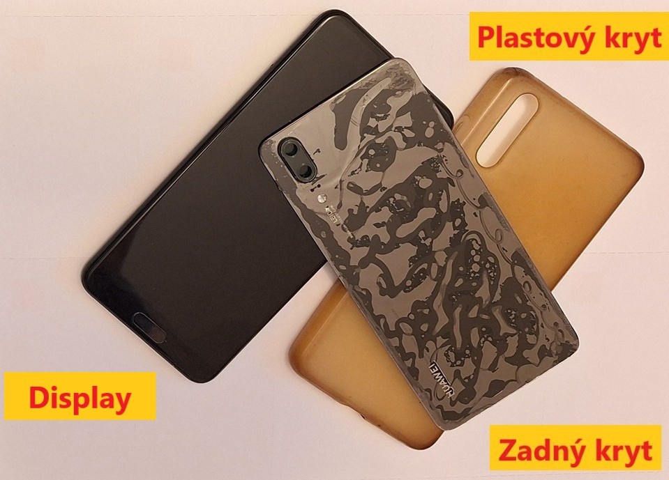 Display na mobil HUAWEI P20 a a fotoaparáty. - 10