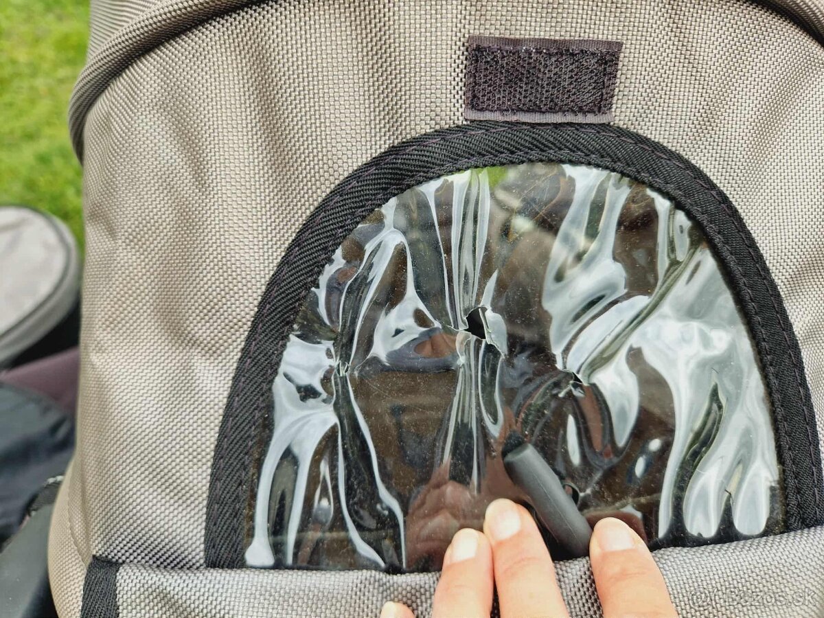 TFK kočík pre dvojičky - 10