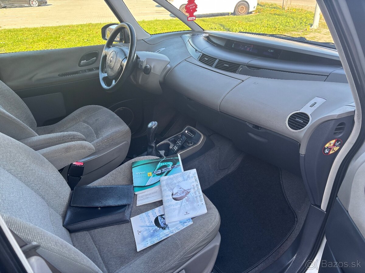 Renault Espace 2.2.DCI AUTOMAT privileg - 10