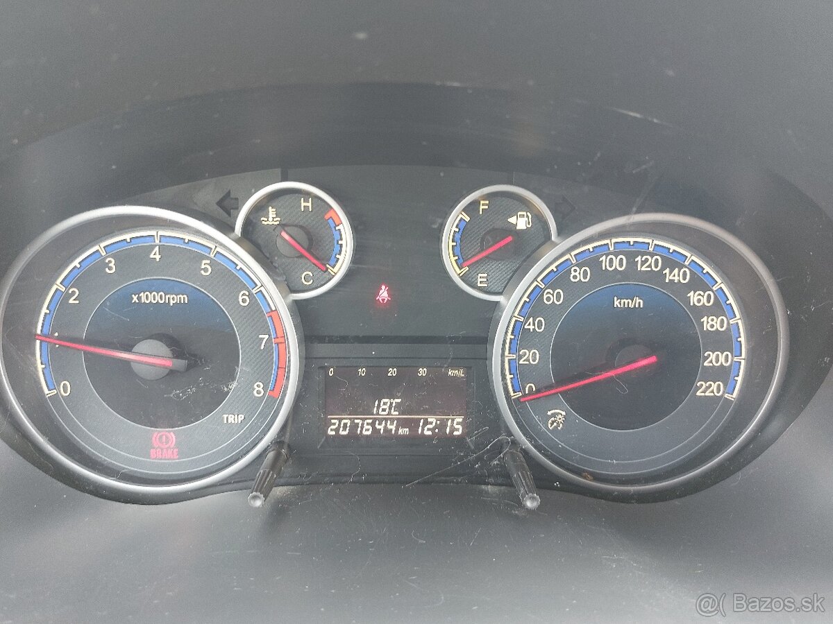 Suzuki SX4 1.6 GLX Outdoor Line 4WD - 10