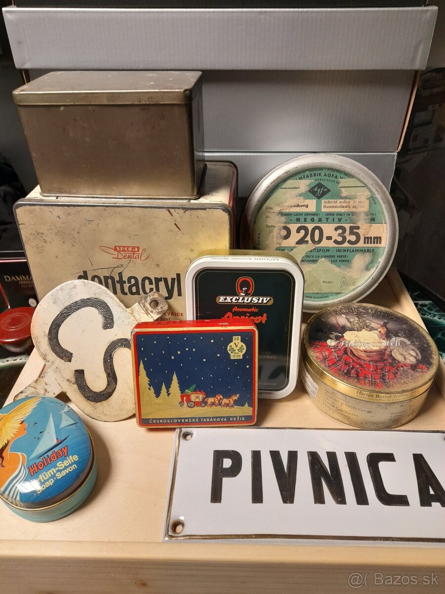 RETRO 1 rôzne zo zbierky TOP - 10