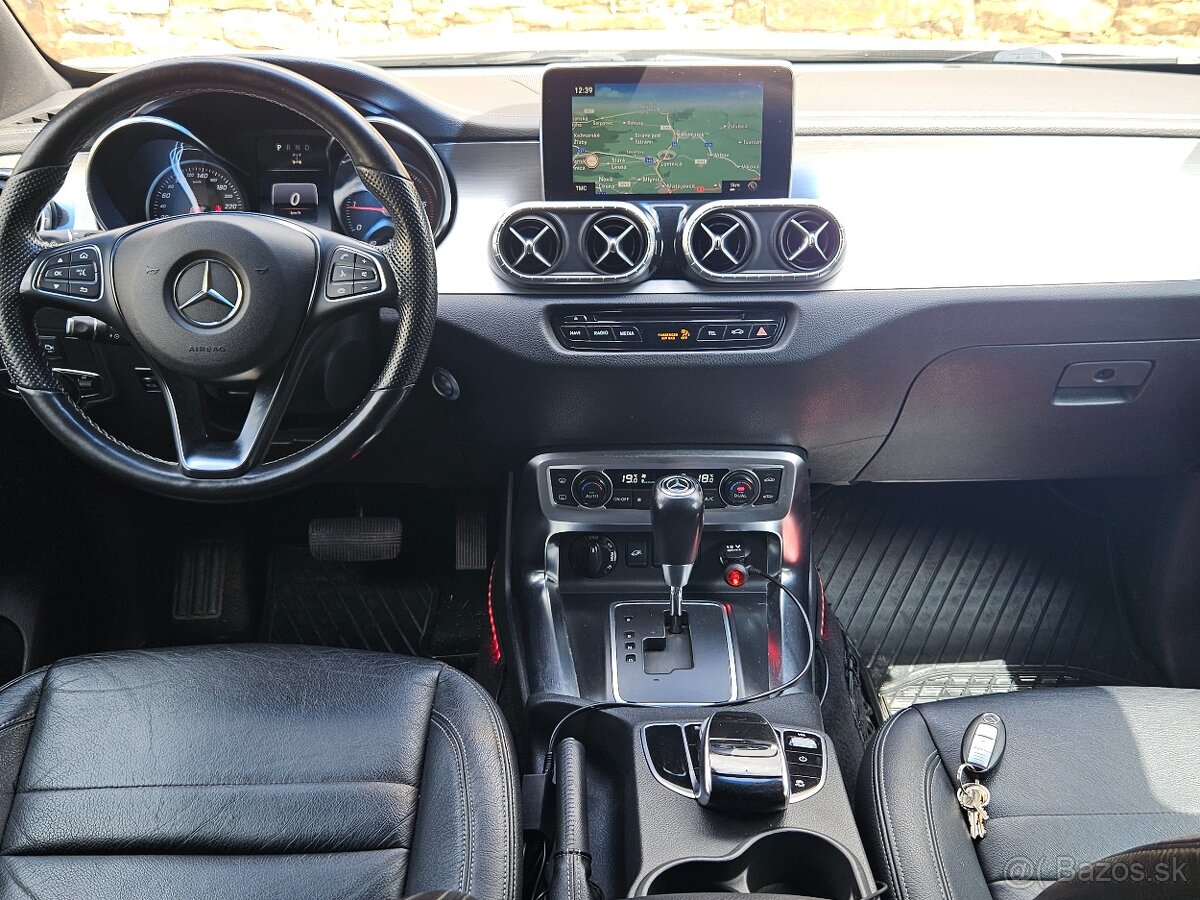 Mercedes-Benz X 250d 4m A/T, POWER 140KW, 107900km - 10