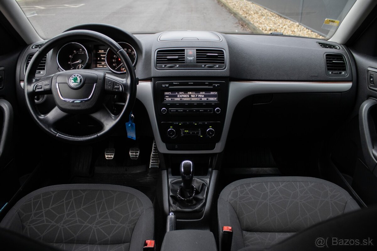 Škoda Yeti 1.4 TSI Family - 10