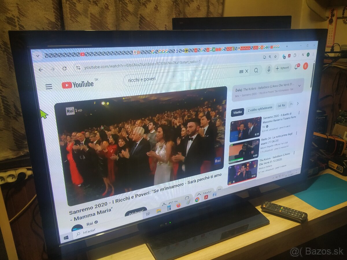 Televízor Panasonic. 42“. 107 cm. Dialkové. - 10