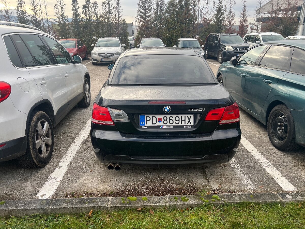 BMW e93 cabrio 330i - 10