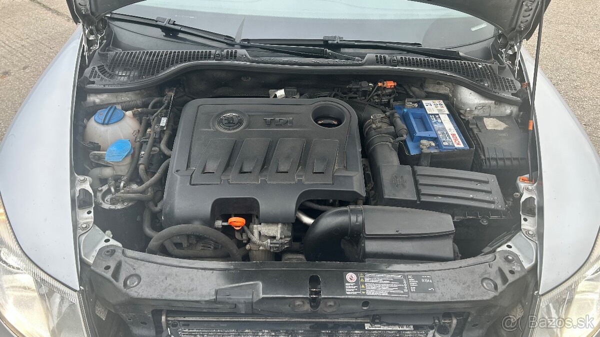 Škoda Octavia 2 facelift 2.0 TDi 103kw CR - 10