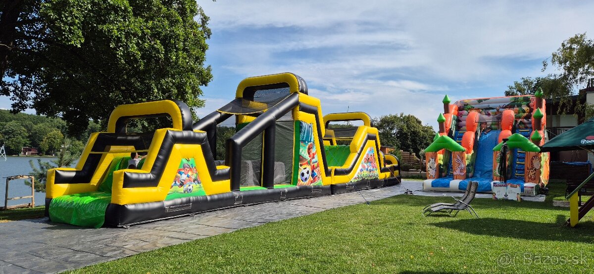 Ninja Futbal prekážková dráha - 10