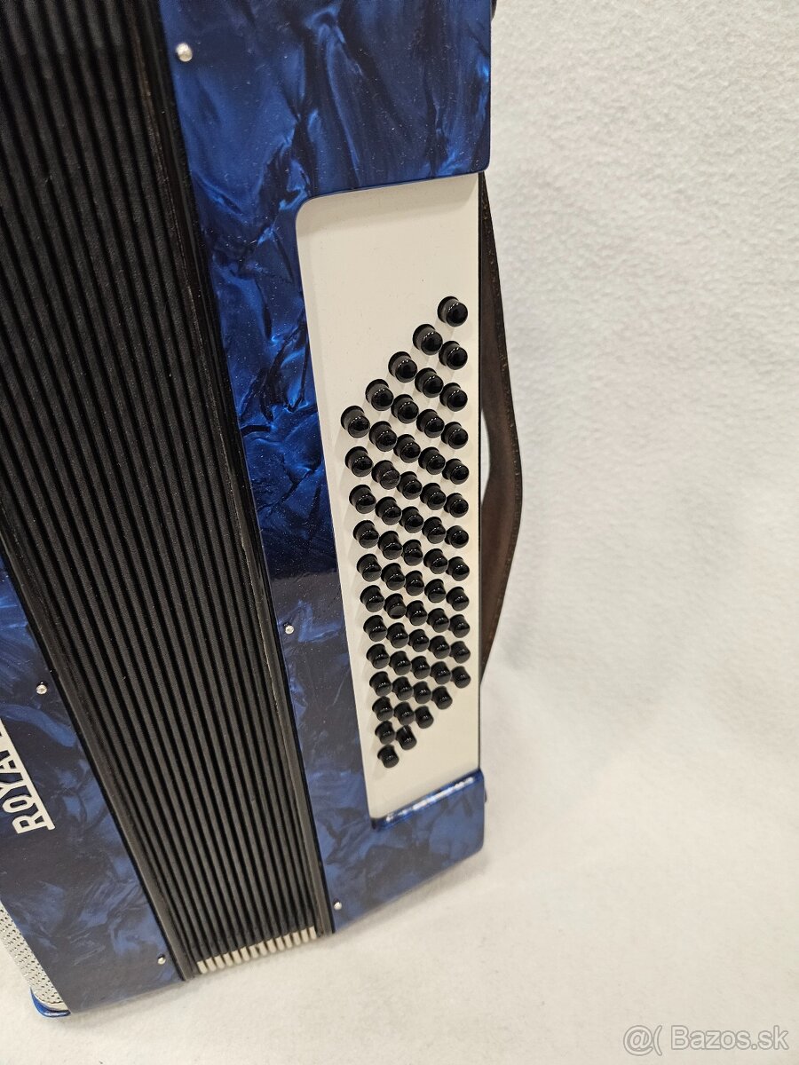 Akordeon roal standard 60 basovy - 10