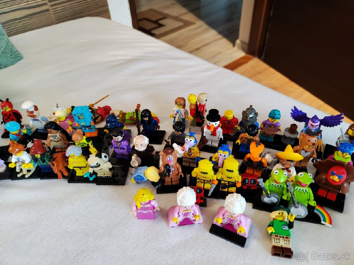Lego Minifigurky rozne SERIE - 10