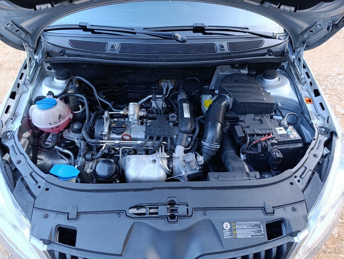 Škoda Fabia 2 Combi 1.2 TSI 77kw 2012 - 10