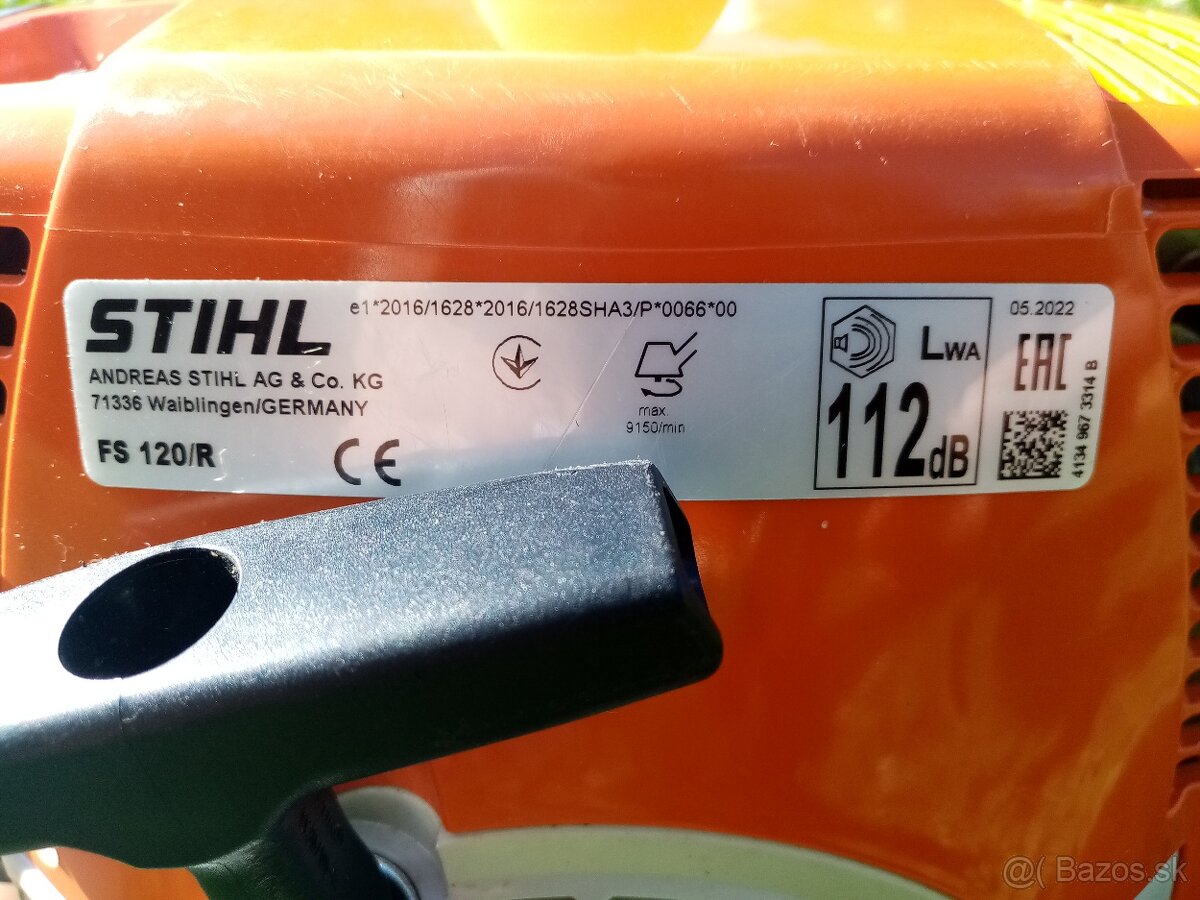 Krovinorez Stihl fs 120 - - 10