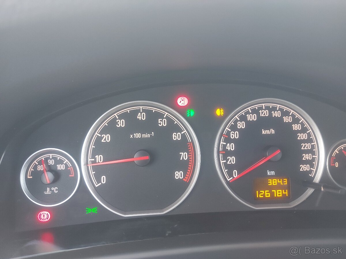 Predám Opel Vectra 1,8L 103 KW - 10