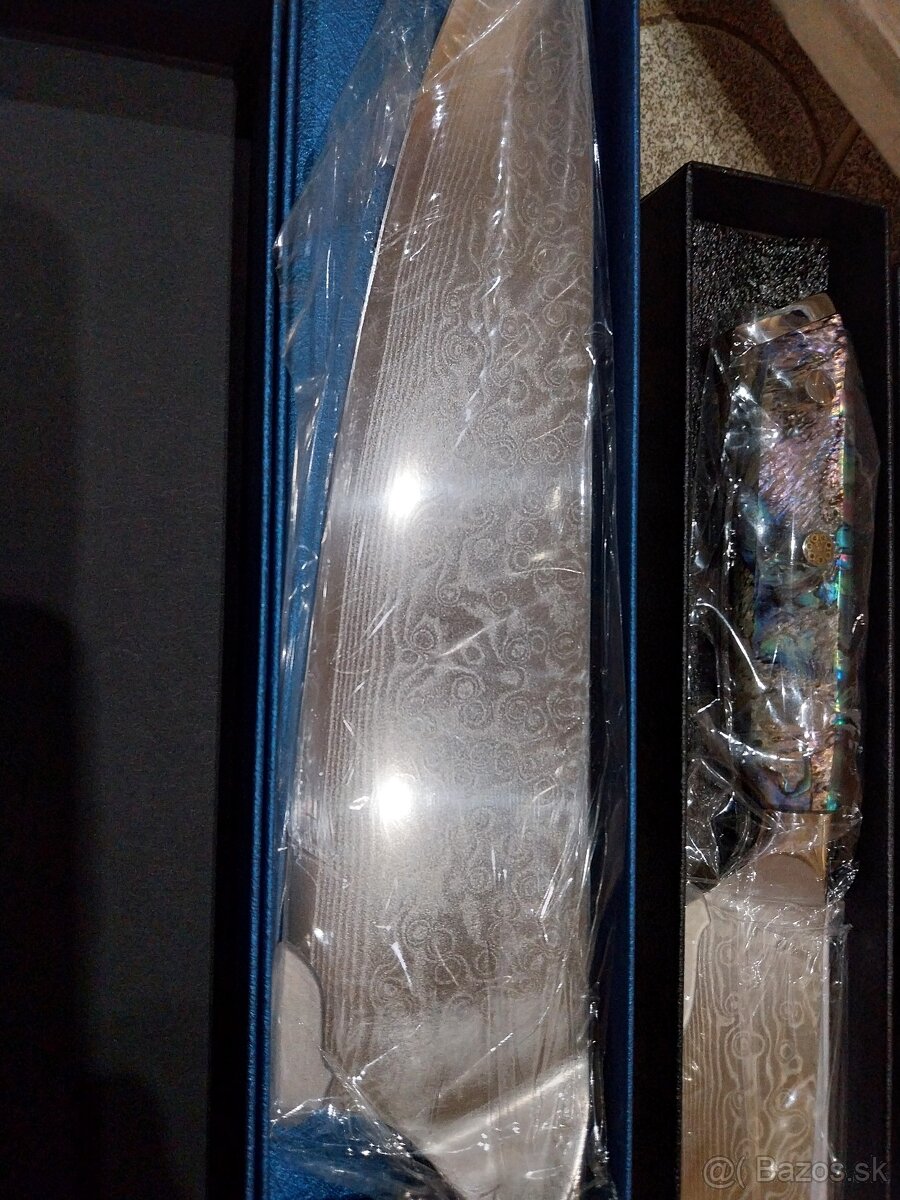 🔥Damaškový kvalitný kuchynský nôž🔥 - 10