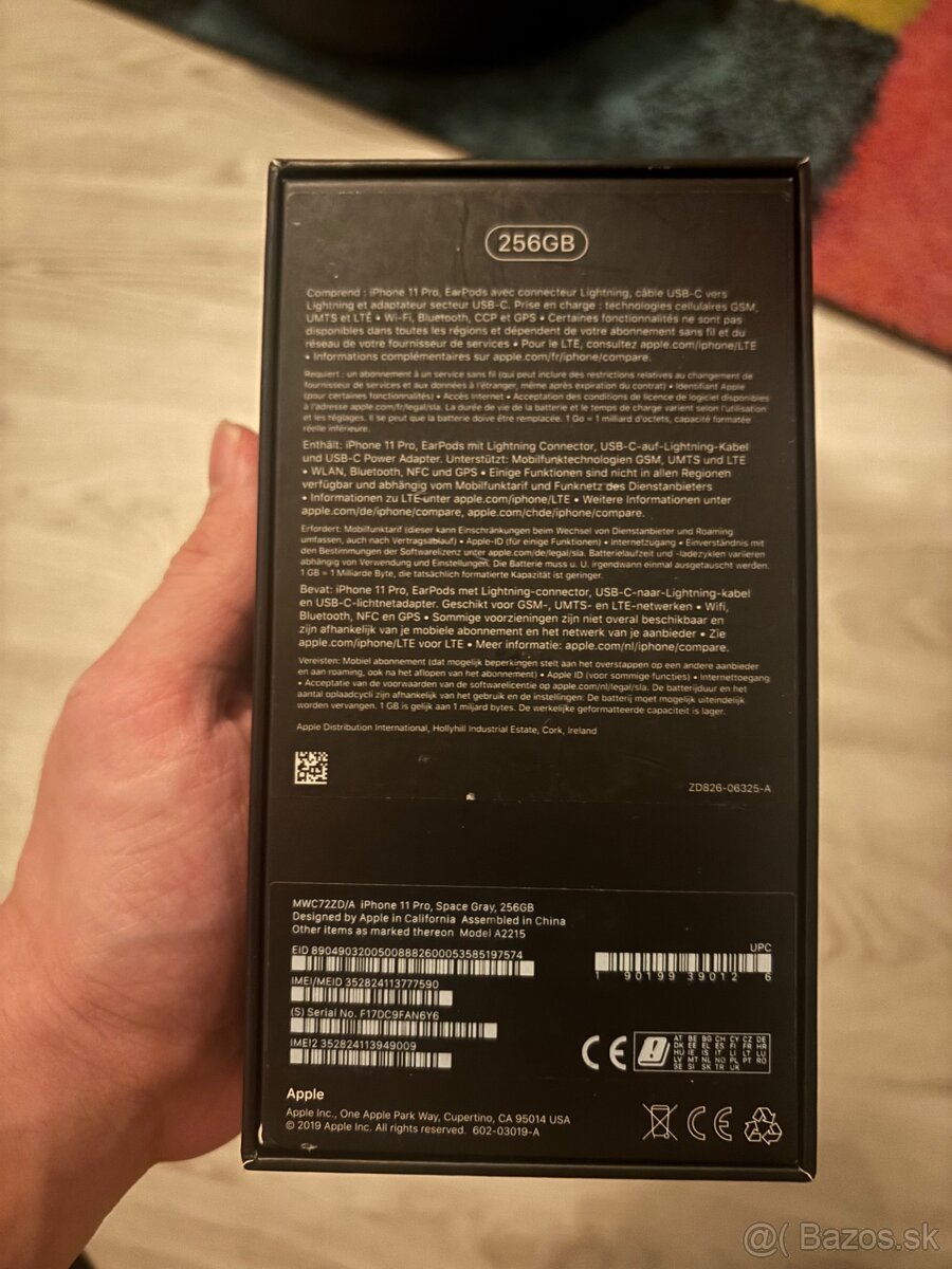 IPHONE 11 PRO 256GB 100%🔋-TOP STAV - 10