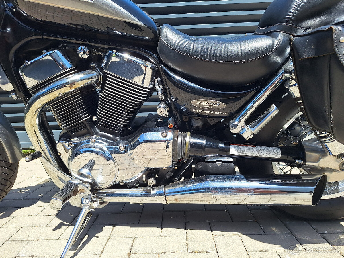 SUZUKI VS 1400 Intruder - 10