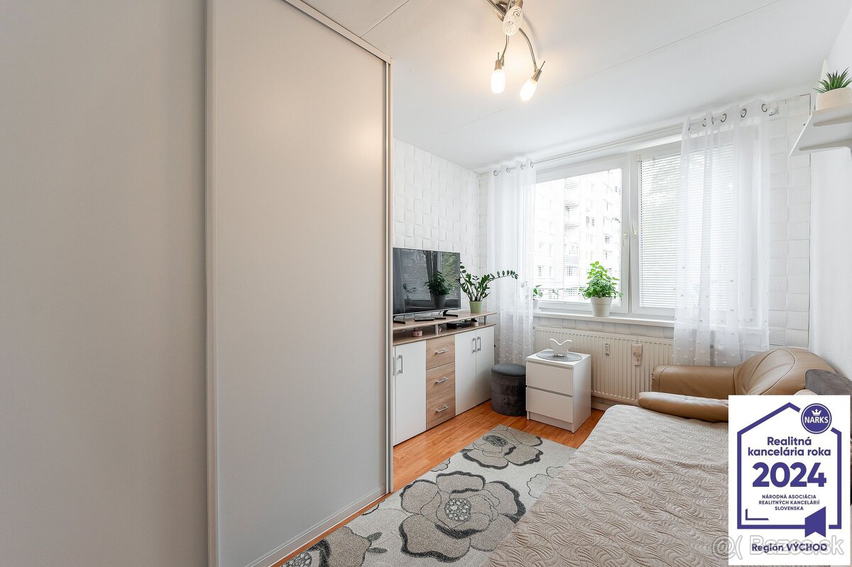 3-izbový byt s loggiou, Košice – Nad Jazerom - 10