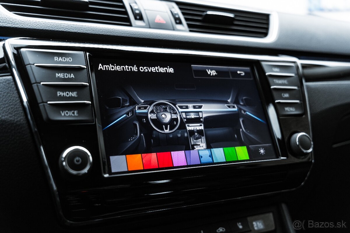 Škoda Superb 2.0 TDI 190k 4x4 LK DSG EU6 140kW190HP A6 - 10